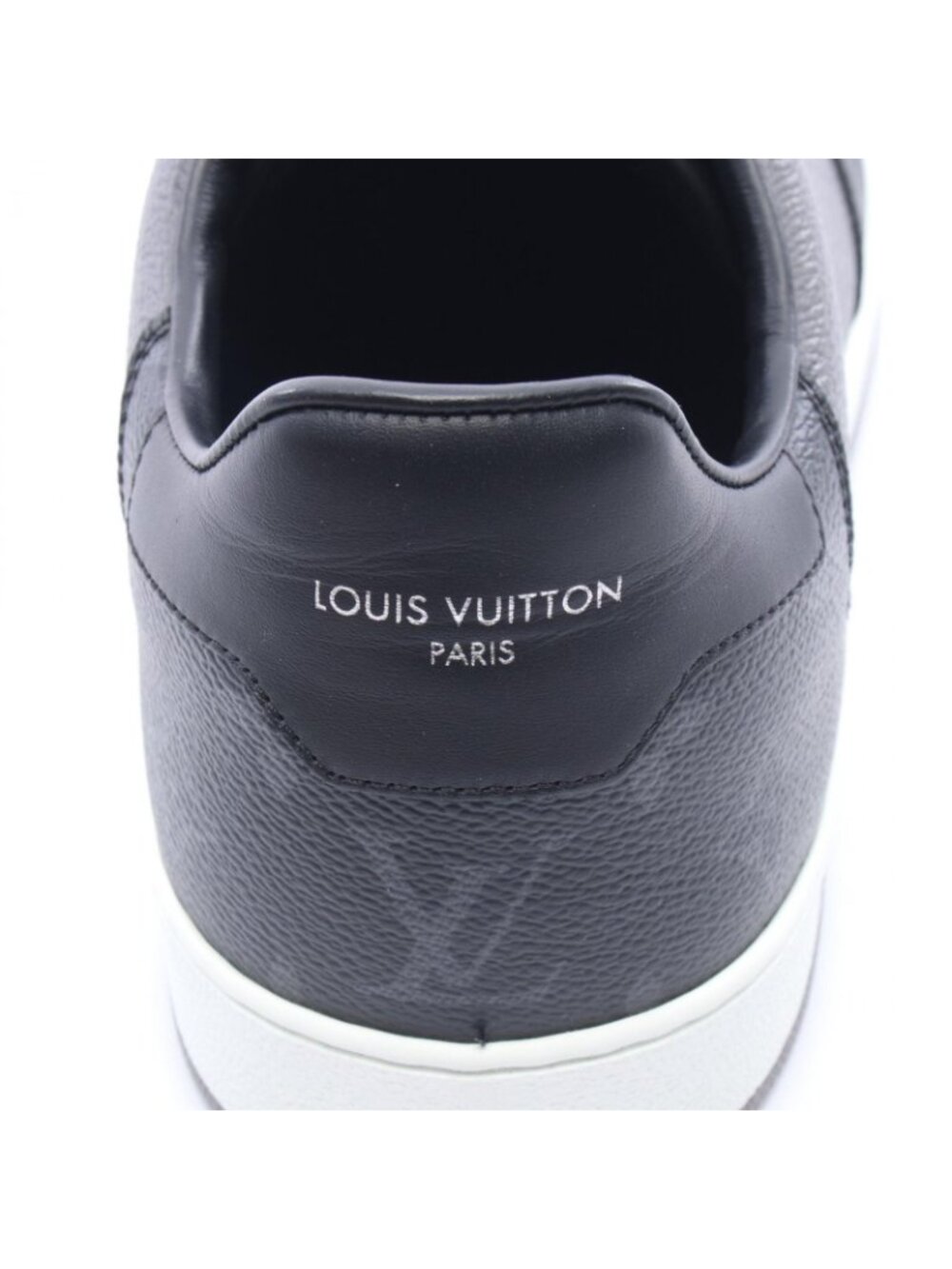 Louis Vuitton Sneakers Rivoli Line Canvas Leather - Picture 9 of 11